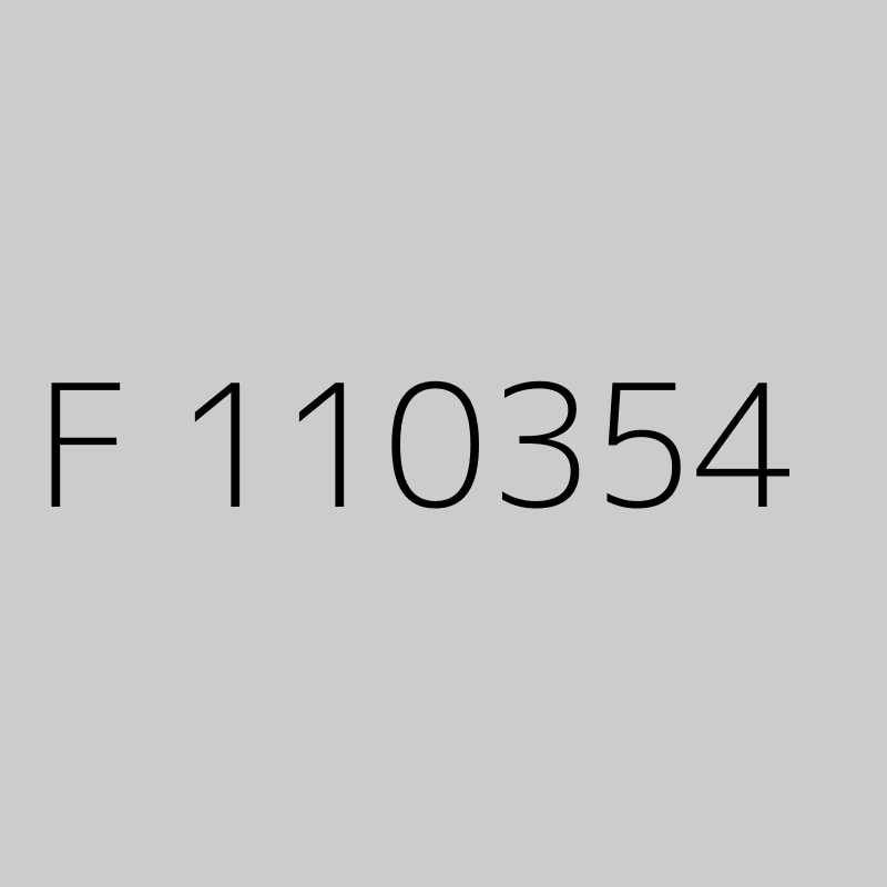 F 110354 